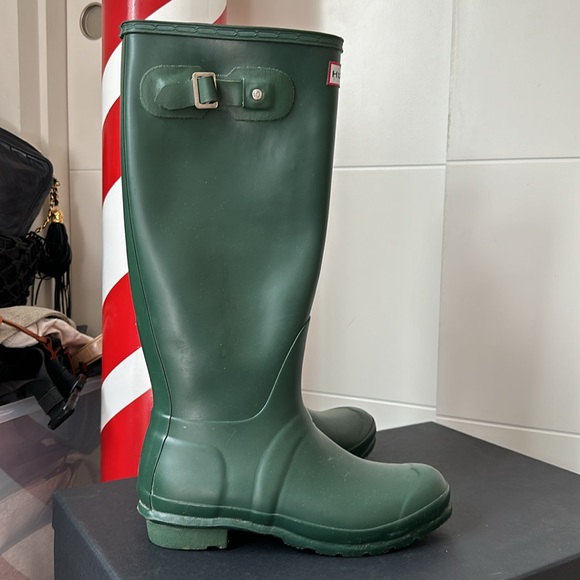 Free People x Hunter Wellies Tall Rain Boots - Picture 8 of 11